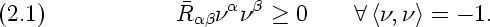 (2.1)             Rabnanb  >  0     A  <n,n> = - 1.
