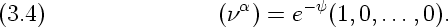                        a     -y
(3.4)                 (n ) = e   (1,0,...,0).
