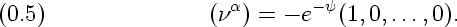 (0.5)                (na) = - e-y(1, 0,...,0).
